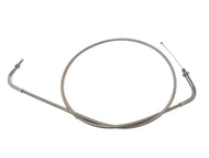 Braided Idle Cable for Yamaha XVS1300 Midnight Star (V-Star) +15cm Longer Than Stock - Highway Hawk H20-02124