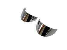 Load image into Gallery viewer, Turn Signal Visors (pair) Chrome fits Yamaha Selected Models - Smooth - Highway Hawk H662-051

