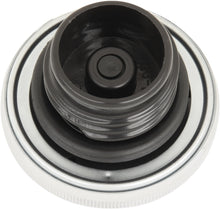 Load image into Gallery viewer, Chrome Non-Vented Locking/Lockable Screw Gas Petrol Cap Harley 1982-95
