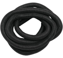 Load image into Gallery viewer, Kuryakyn 1987 Round-It WireTidy/Cable Wrap Black 1/4 inch 6 Ft Long
