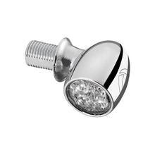 Load image into Gallery viewer, Kellermann 156100 Mini Bullet LED Combi Turn- Brake- &amp; Rear Light Atto DF - Chrome (1 Pc)
