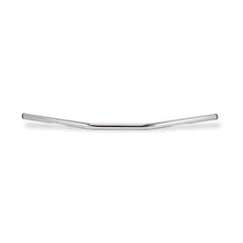 Load image into Gallery viewer, Drag-Style Wide Low Chrome 7/8 inch (22mm) Motorcycle Handlebars - Highway Hawk H55-207
