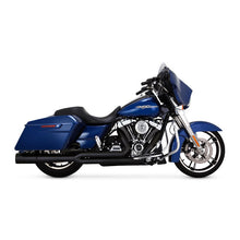 Load image into Gallery viewer, Vance &amp; Hines 47383 PCX Black Pro Pipe 2-into-1 Exhaust fits Harley-Davidson 2017 up Touring
