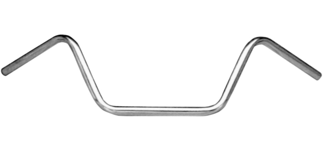 Handlebars Buckhorn 1 in. (25mm) - Chrome - EMGO 07-12511