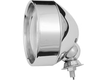 Load image into Gallery viewer, Chrome Fat Spotlight (1) E- Marked Spot Light 4 inch Diameter - Motorcycle Storehouse 2001-0278
