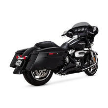 Load image into Gallery viewer, Vance &amp; Hines 46373 PCX Black Big Radius 2-into-2 Exhaust fits Harley-Davidson 2017 up Touring
