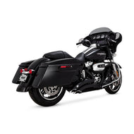 Vance & Hines 46373 PCX Black Big Radius 2-into-2 Exhaust fits Harley-Davidson 2017 up Touring