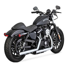 Load image into Gallery viewer, Vance &amp; Hines Straightshots HS Slip-on Exhaust Chrome 2014-2017 Sportster

