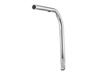 Load image into Gallery viewer, Anfora 14 in. High Handlebars - 1 inch (25mm) Chrome - Highway Hawk H55-4011
