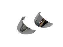 Load image into Gallery viewer, Turn Signal Visors (pair) Chrome fits Yamaha Selected Models - Smooth - Highway Hawk H662-051
