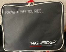 Load image into Gallery viewer, HIGHSIDER 380-207 380-207 Outdoor Motorcycle Cover - Black Size L: Length: 229 cm
