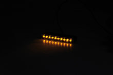 Load image into Gallery viewer, HIGHSIDER 204-101 LED SEQUENCE-Indicator "STRIPE RUN" - Smoke Lens
