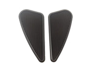 Knee Pads for the Fuel Tank 1 Set - Dark Brown190mm x 90mm - Highway Hawk HC61-066
