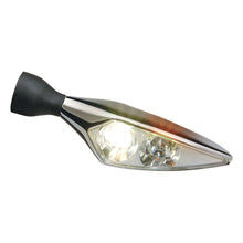 Load image into Gallery viewer, Kellermann 147100 Turn Signal Micro Rhombus PL Chrome for Front Right (1 Pc)
