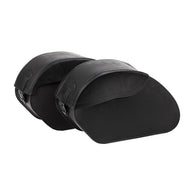 Ledrie HLZAD2-1040 Saddlebag Set Rigid 18 Litres fits Harley-Davidson, Honda, Suzuki,Yamaha made from Genuine Real Leather