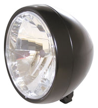 Load image into Gallery viewer, Bottom Mount Headlight "SHIN YO" 6-1/2 inch - Black - Highway Hawk H223-053
