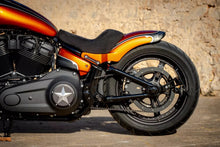 Load image into Gallery viewer, Thunderbike 22-74-200 Clutch (Derby) Cover "Open Mind" Design fits Harley-Davidson Softail, Sport Glide FLSB Milwaukee Eight models
