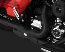 Load image into Gallery viewer, Vance &amp; Hines 46832 Power Duals Exhaust Header Pipes Black fits Harley-Davidson 2009-2016 Touring
