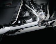Vance & Hines Dresser Duals Header Pipes Chrome 1995-2008 Touring