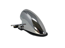 Load image into Gallery viewer, Tail Light "Sparto" with Licence Plate Holder + E-Mark - Chrome - Highway Hawk H68-2090
