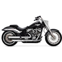 Load image into Gallery viewer, Vance &amp; Hines PCX Satin Chrome Eliminator 300 Exhaust 2018 up Softail (Selected)
