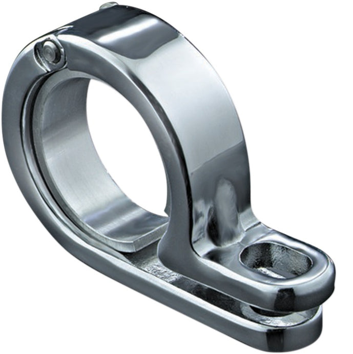 thumbnail image 2 of Universal Motorcycle Gear Indicator Mounting Bracket – Fits 22-26mm Handlebars – Black 2 of 3