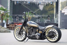 Load image into Gallery viewer, Thunderbike 22-72-121 Clutch (Derby) Cover "Cross" Design fits Harley-Davidson Softail, Dyna, Touring Twin Cam models
