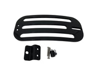 Solo Luggage Rack + Bracket fits Honda VT750C2 ACE 1997-02 - Black - Highway Hawk H661-0631BK