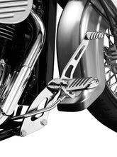 Load image into Gallery viewer, Forward Controls Kit 8 cm Forward &quot;Tech Glide&quot; Chrome Honda VT600

