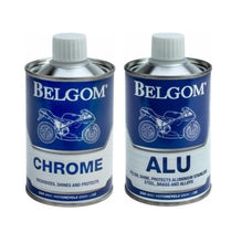 Load image into Gallery viewer, Belgom Alu &amp; Chrome Metal Polish Twin Pack 250 ml Bottles - Cleans, Polishes &amp; Protects
