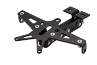 License Plate Holder Black - Highway Hawk HC59-2000