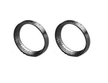 Load image into Gallery viewer, Tapered Exhaust Gaskets (Pair) fits Harley-Davidson 42mm I.D. 50mm O.D 65324-83A
