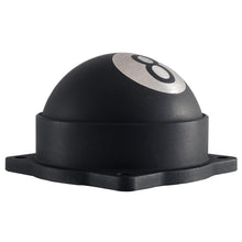 Load image into Gallery viewer, 8 Ball CV Carb (Carburetor) Cover fits Harley-Davidson 1988-2006, Contrast Cut Black Finish - Motone Customs MTE044
