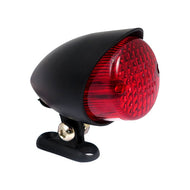 Custom Rear Tail & Brake Light 'Colorado' Adjustable Mount - Black - Highway Hawk H68-222B