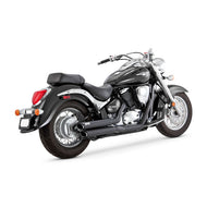 Vance & Hines 48293 Twin Slash Staggered Exhaust 2005-2009 fits Suzuki M800/C800