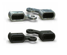 Load image into Gallery viewer, Thunderbike  41-76-061 Stripe Mini LED Indicators - Black, fits Harley-Davidson Sportster 2004-13
