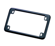 Load image into Gallery viewer, Black Licence/Number Plate Trim Surround for American 7 inch x 4 inch Plates - Chris Products MC-5921
