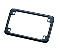 Black Licence/Number Plate Trim Surround for American 7 inch x 4 inch Plates - Chris Products MC-5921