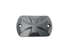 Load image into Gallery viewer, Brake Master Cylinder Cover Black "Gothic" fits Yamaha Drag Star, Midnight Star - Highway Hawk H452-025B
