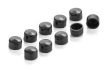 Load image into Gallery viewer, Black Bolt Covers for 6mm Allen Socket Head M6 Bolts (takes 5mm allen key) - Highway Hawk H03-3162
