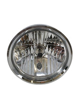 Load image into Gallery viewer, Custom 7 inch Headlight Bullet (Cone) Shape - Chrome - Highway Hawk H68-0331
