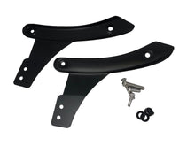 Load image into Gallery viewer, Sissy Bar Brackets Black for Kawasaki Vulcan S (EN650) - Highway Hawk H524-1040AB
