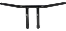 Load image into Gallery viewer, Handlebars 8 in. High T-Bar 1 in. (25mm) - Black - EMGO 07-93412B
