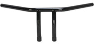 Handlebars 8 in. High T-Bar 1 in. (25mm) - Black - EMGO 07-93412B