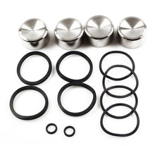 Load image into Gallery viewer, Front/Rear Brake Caliper Piston &amp; Seal Kit fits Harley-Davidson 2000-2007 replaces OEM 44313-01
