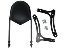 Load image into Gallery viewer, Sissy Bar Wide Black for Honda CMX 500 Rebel - Highway Hawk H521-1010B
