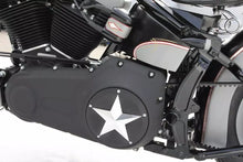 Load image into Gallery viewer, Thunderbike 22-72-200 Clutch (Derby) Cover "Open Mind" Design fits Harley-Davidson Softail, Dyna, Touring Twin Cam models
