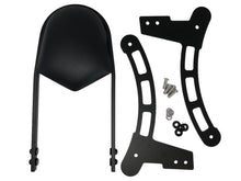 Load image into Gallery viewer, Sissy Bar Wide Model Complete fits Indian Scout 15 up - Black - Highway Hawk H528-1041B

