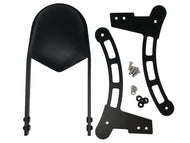 Sissy Bar Wide Model Complete fits Indian Scout 15 up - Black - Highway Hawk H528-1041B