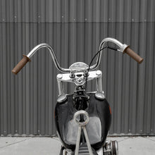 Load image into Gallery viewer, Biltwell 6702-0478 Thruster Chocolate TPV Rubber 7/8 inch (22mm) Handlebar Grips Pair
